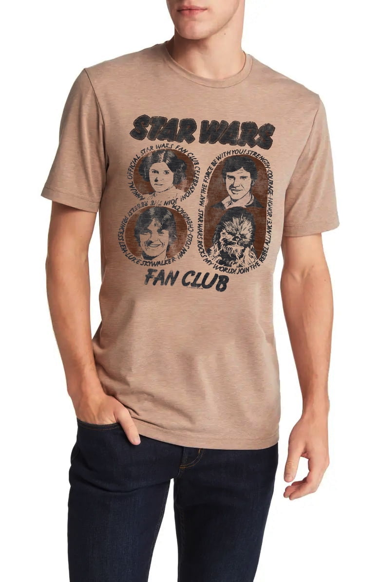 Star Wars Fan Club Princess Leia Junk Food Vintage Style Soft