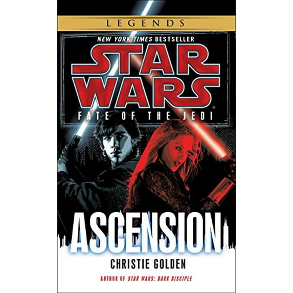 Pre-Owned Ascension: Star Wars Legends (Fate of the Jedi) (Mass Market Paperback) 034550917X 9780345509178