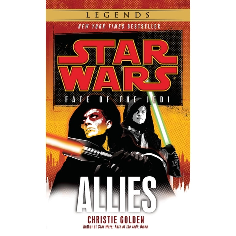 Authentic published cover of Fate of the Jedi: Allies, associated with the 44 ABY events on Klatooine. It does not depict the uprising itself.