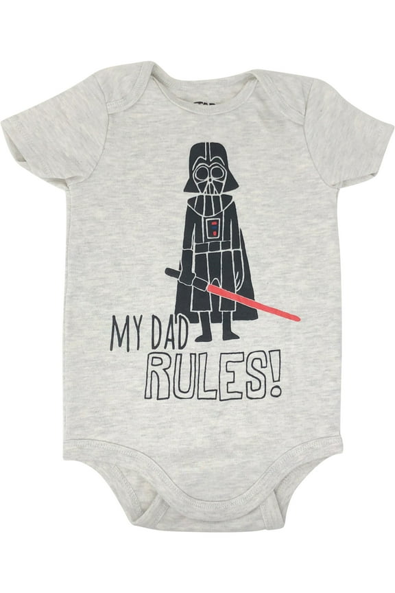 Father's Day Infant Baby Boys Bodysuit Newborn to Infant