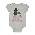 thumbnail image 1 of Star Wars Father's Day Infant Baby Girls Bodysuit Newborn to Infant, 1 of 5