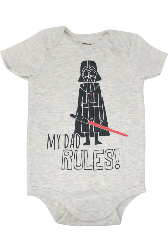 Father's Day Newborn Baby Boys Bodysuit Newborn to Infant