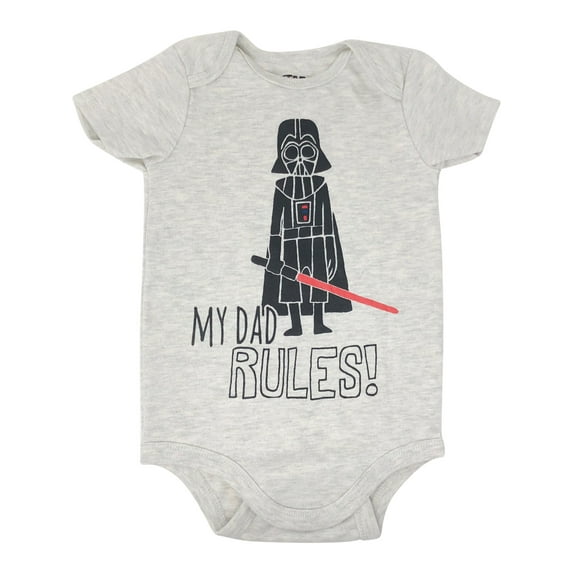 Star Wars Father's Day Newborn Baby Boys Bodysuit Newborn to Infant