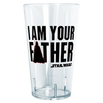 Star Wars Father's Day Vader is Your Father  Tritan Drinking Cup Clear 24 oz.