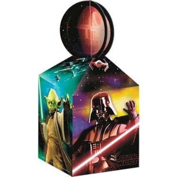 star wars 'feel the force' favor boxes (4ct)