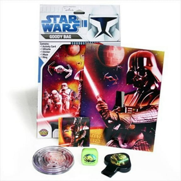 Star Wars 'Feel the Force' Filled Favor Bag (1ct)