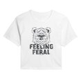 thumbnail image 1 of Star Wars - Feeling Feral Ewok - Juniors Cropped Graphic T-Shirt, 1 of 4
