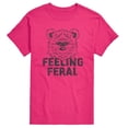 thumbnail image 1 of Star Wars - Feeling Feral Ewok - Men's Short Sleeve Graphic T-Shirt, 1 of 3