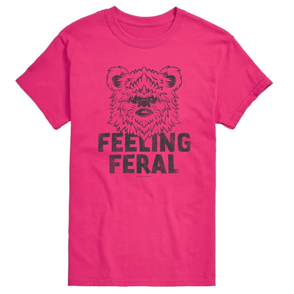 Star Wars - Feeling Feral Ewok - Men's Short Sleeve Graphic T-Shirt