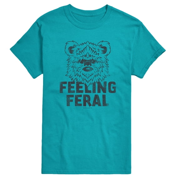 Star Wars - Feeling Feral Ewok - Men's Short Sleeve Graphic T-Shirt