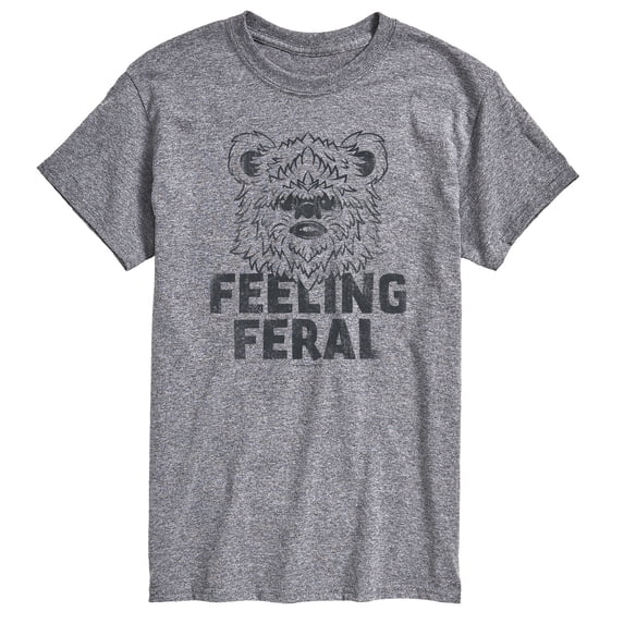 Star Wars - Feeling Feral Ewok - Men's Short Sleeve Graphic T-Shirt