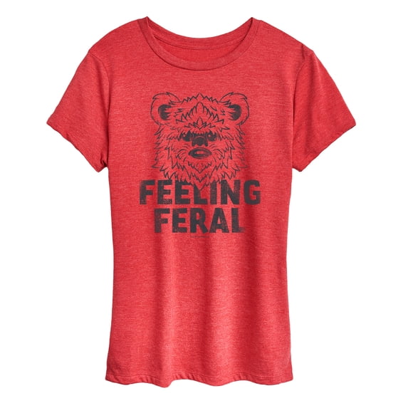 Star Wars - Feeling Feral Ewok - Women's Short Sleeve Graphic T-Shirt