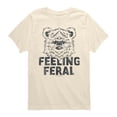 thumbnail image 1 of Star Wars - Feeling Feral Ewok - Youth Boys Short Sleeve Graphic T-Shirt, 1 of 3