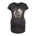 thumbnail image 1 of Star Wars - TIE Fighters Celestial Ships - Maternity Scoop Neck Tee, 1 of 4