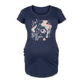 thumbnail image 1 of Star Wars - TIE Fighters Celestial Ships - Maternity Scoop Neck Tee, 1 of 4