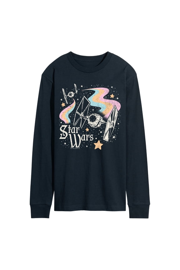 - TIE Fighters Celestial Ships - Men's Long Sleeve Tee