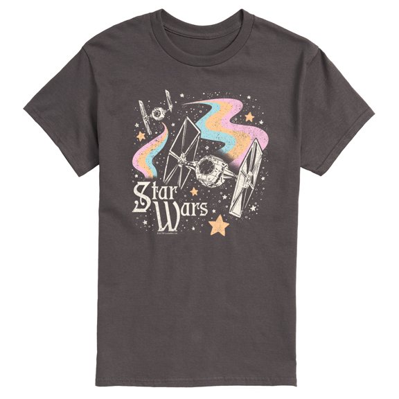 Star Wars - TIE Fighters Celestial Ships - Men's Short Sleeve Tee