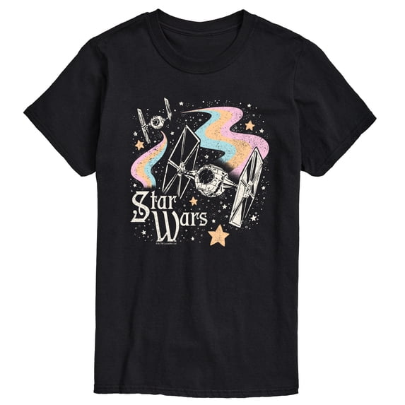 Star Wars - TIE Fighters Celestial Ships - Men's Short Sleeve Tee