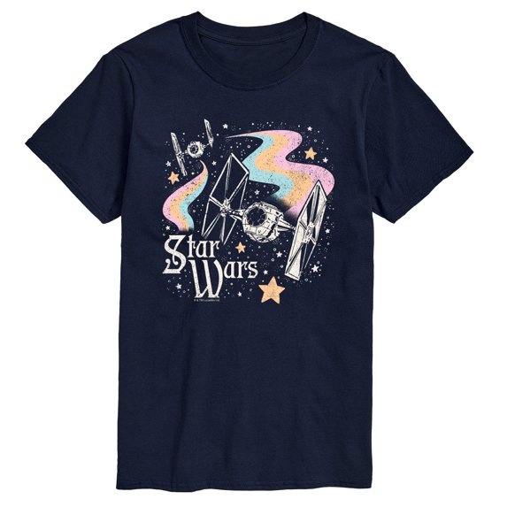 Star Wars - TIE Fighters Celestial Ships - Men's Short Sleeve Tee