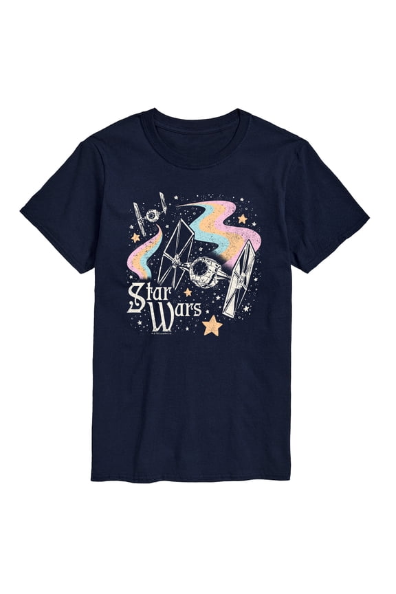 - TIE Fighters Celestial Ships - Men's Short Sleeve Tee
