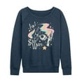 thumbnail image 1 of Star Wars - TIE Fighters Celestial Ships - Women's French Terry Pullover Long Sleeve Shirt, 1 of 4