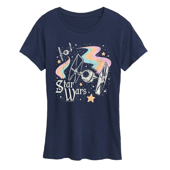 Star Wars - Fem Celestial Ships - Women's Short Sleeve Classic Fit Tee