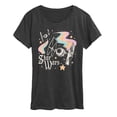 thumbnail image 1 of Star Wars - Fem Celestial Ships - Women's Short Sleeve Classic Fit Tee, 1 of 5