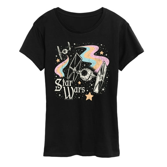 Star Wars - Fem Celestial Ships - Women's Short Sleeve Classic Fit Tee