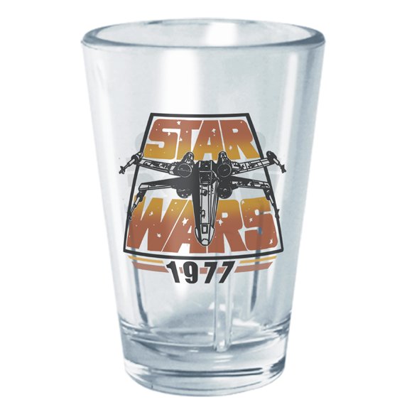 Star Wars Fighter Logo Tritan Shot Glass Clear 2 oz.
