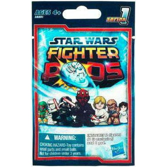 Star Wars Fighter Pods Series 1 Mystery Bag Mini Figure Pack