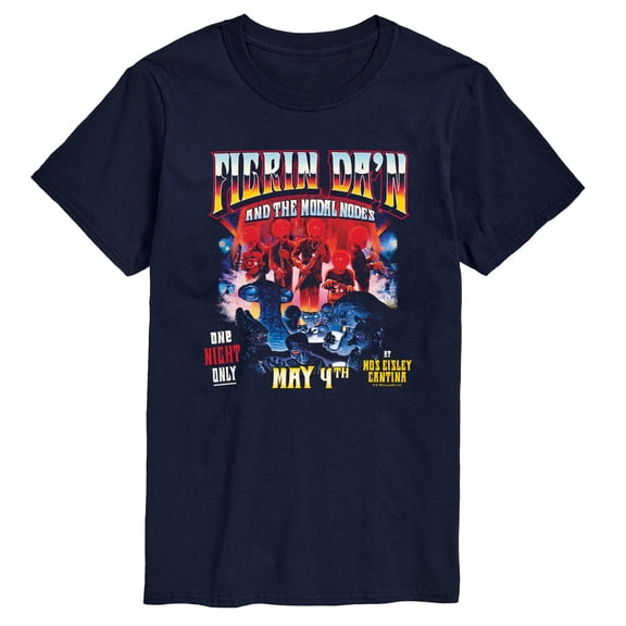 Star Wars - Figrin Da'n - Men's Short Sleeve Graphic T-Shirt