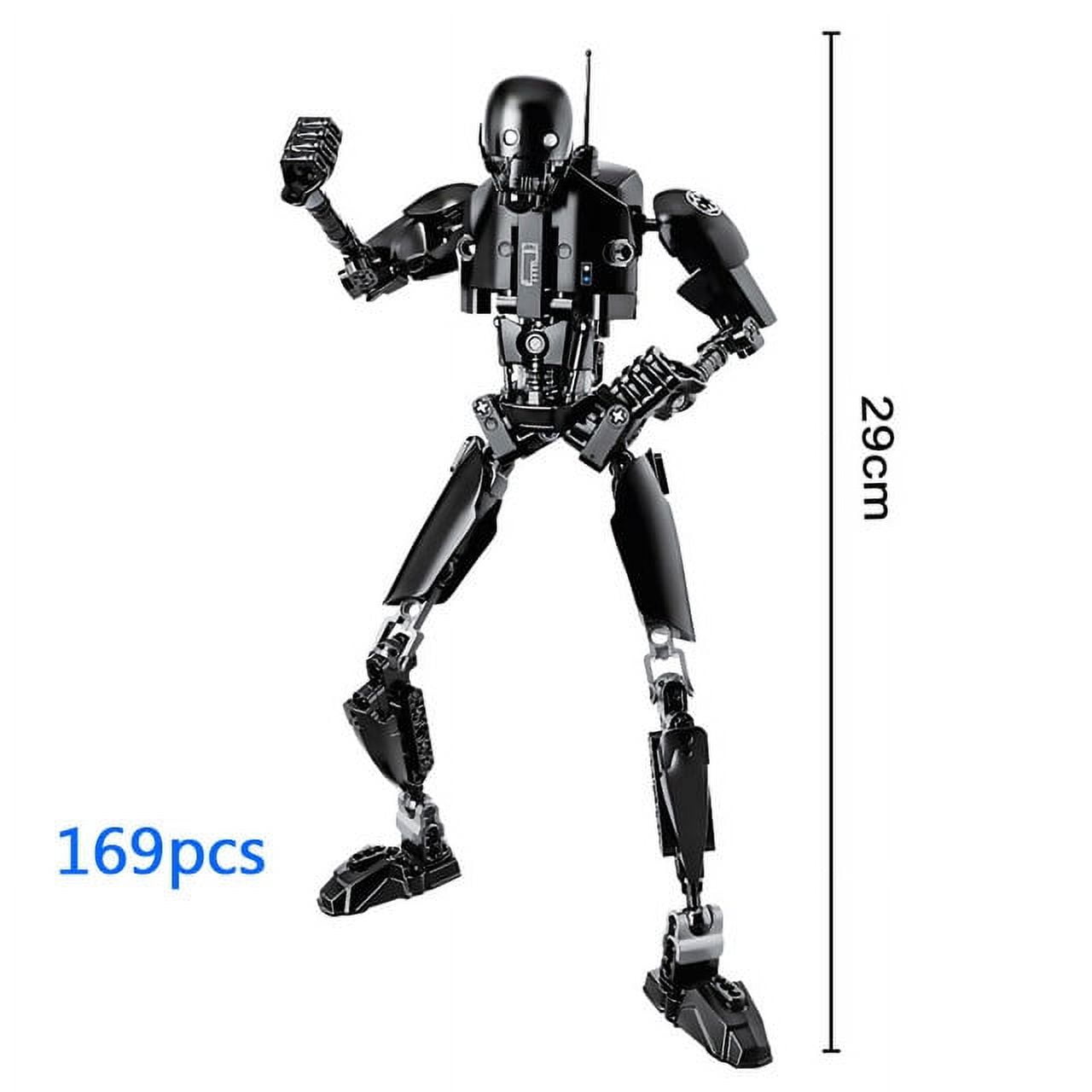 Star Wars Figure Battle General Grievous With Lightsabers Model Mandalorian Buildable Building Block Luke Darth Vader Toy Walmart