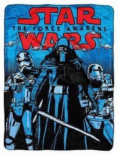 Coperta Northwest Star Wars Micro Raschel 116x152 Cm - Ufficiale - Perfetta Per Bambini E Fan