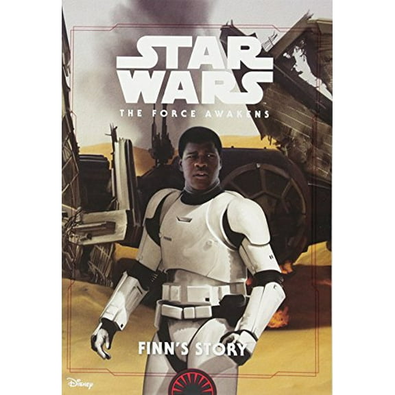 Pre-Owned Star Wars: Finn's Story (Star Wars: The Force Awakens) Paperback