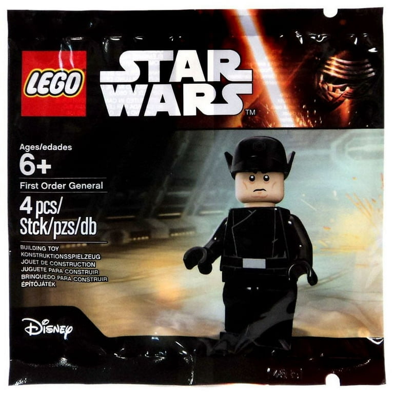 Star Wars First Order General Set LEGO 5004406 Bagged Walmart