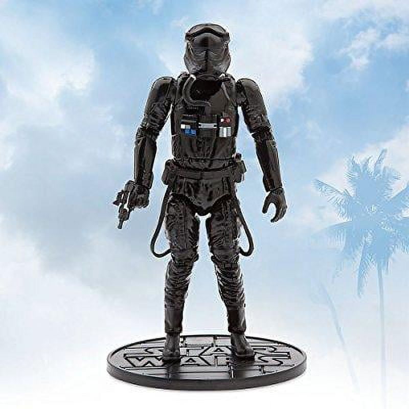 Star Wars First Order TIE Fighter Pilot Elite Series Die Cast Action Figure - 7 1/4 Inch - Star Wars: The Force Awakens