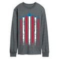 thumbnail image 1 of Star Wars - Flag Ships Americana - Men's Long Sleeve Graphic T-Shirt, 1 of 5