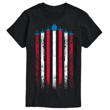 Star Wars - Flag Ships Americana - Men's Short Sleeve Graphic T-Shirt