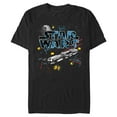 thumbnail image 1 of Mens Star Wars Flight Of The Falcon T Shirt, 1 of 5