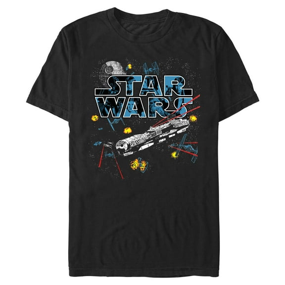 Mens Star Wars Flight Of The Falcon T Shirt