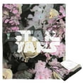 thumbnail image 1 of Star Wars Floral Logo Kids Silk Touch Throw Blanket, 1 of 5