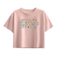 thumbnail image 1 of Star Wars - Floral Logo - Youth Girls Boxy T-Shirt, 1 of 4