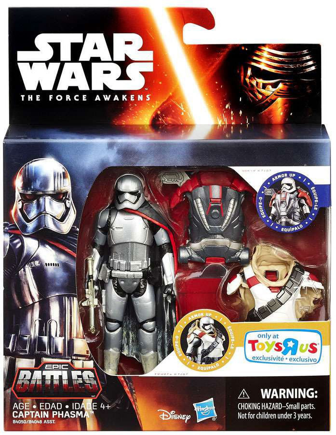 Action Figure Lego Force Awakens Phasma Captain Phasma Lego - Main Image