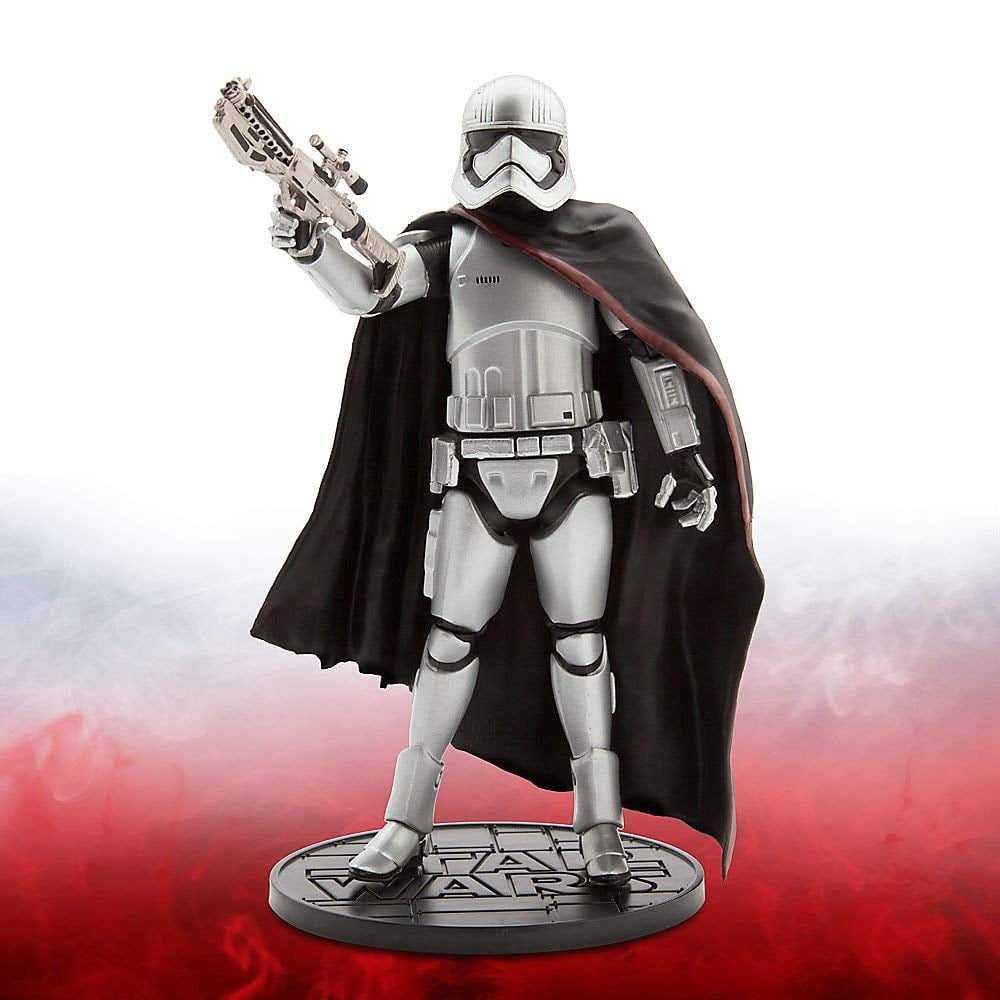 Star Wars Force Awakens Captain Phasma Elite Series Die Cast Figure