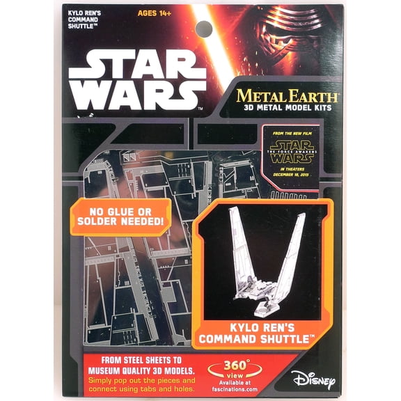 Star Wars Force Awakens Kylo Ren's Command Shuttle