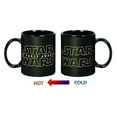 thumbnail image 1 of Star Wars/ Force Awakens Logo Heat Reveal 20oz Ceramic Coffee Mug, 1 of 6