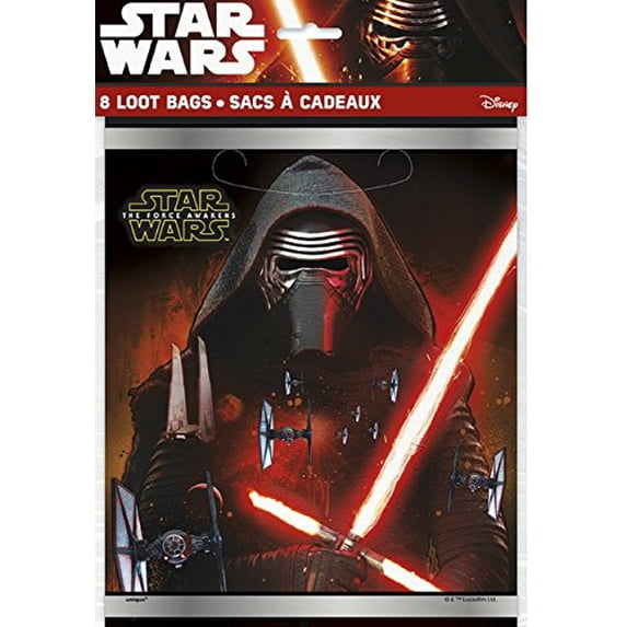Star Wars Force Awakens Loot Bags