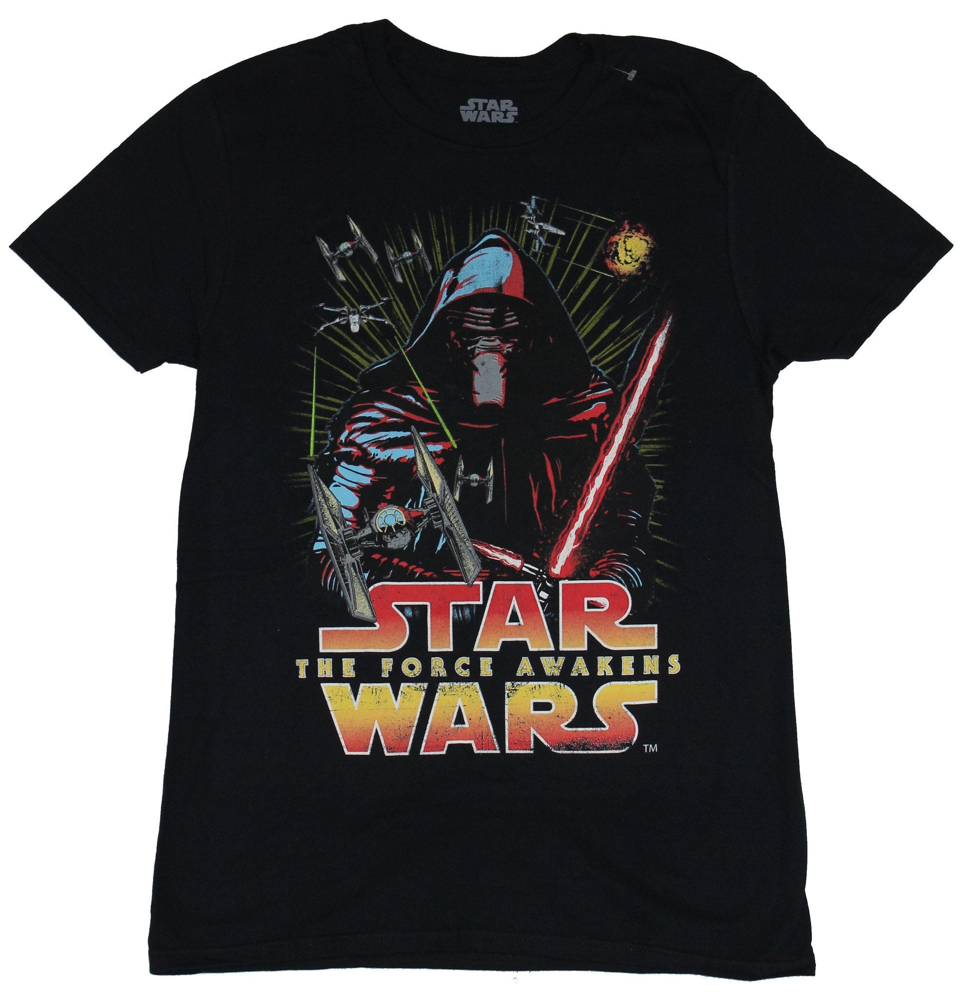 Star Wars Kylo Appuntato T-Shirt Uomo