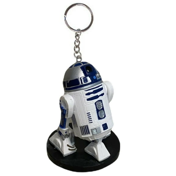 Star Wars Force Awakens R2 D2 Key Ring Keychain Ornament Figure Figurine Charm