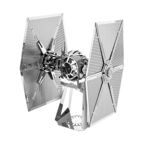 Fascinations Metal Earth 3D Metal Model Kit - Star Wars Episode 7 Special Forces TIE Fighter Mini Play Vehicle